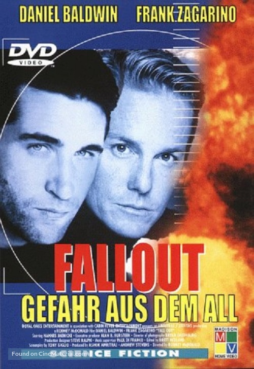 Fallout - German DVD movie cover