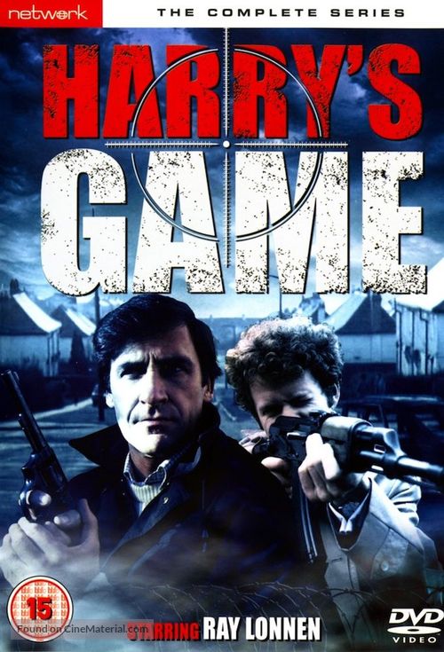 &quot;Harry&#039;s Game&quot; - British Movie Cover