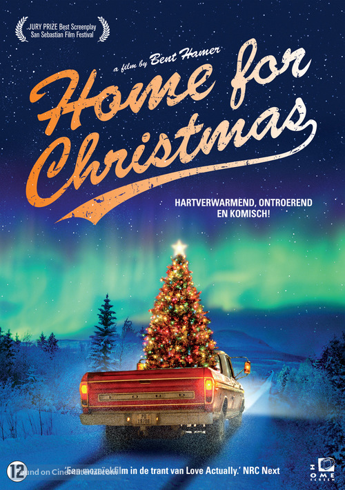 Hjem til jul - Dutch DVD movie cover