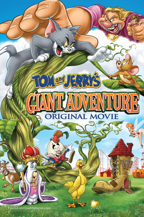 Tom and Jerry&#039;s Giant Adventure - DVD movie cover