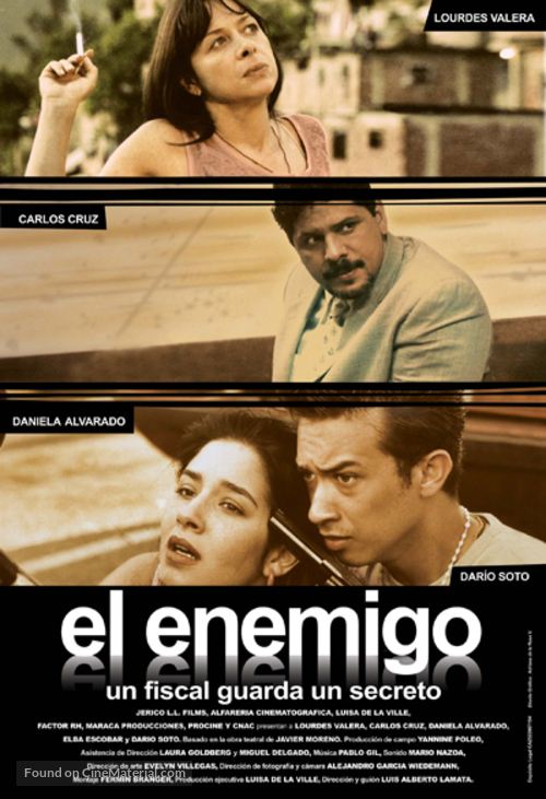 Enemigo, El - Movie Poster