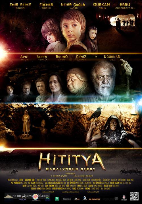 Hititya Madalyonun Sirri - Turkish Movie Poster