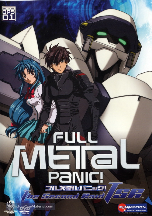 &quot;Full Metal Panic! The Second Raid&quot; - Movie Cover