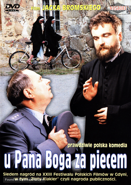 U Pana Boga za piecem - Polish Movie Cover