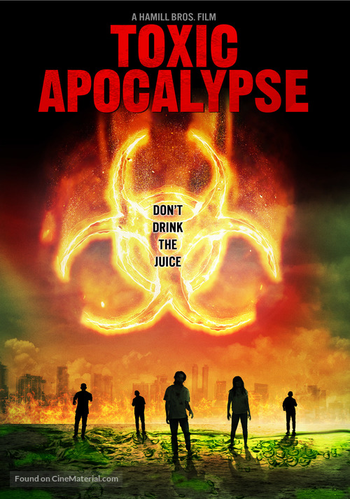 Toxic Apocalypse - DVD movie cover