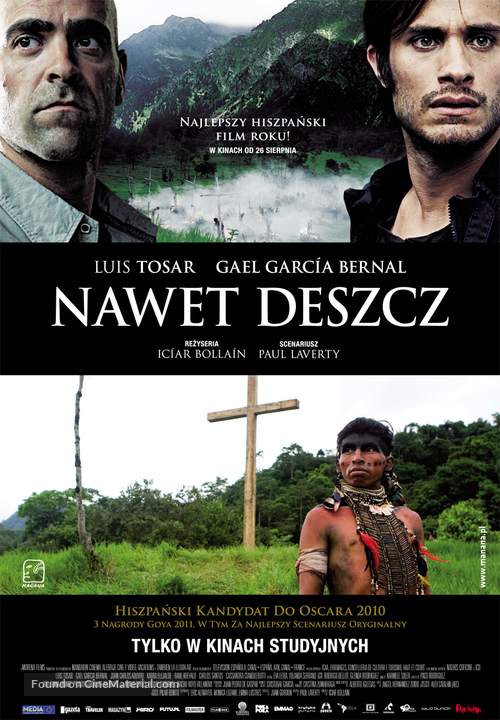 Tambi&eacute;n la lluvia - Polish Movie Poster
