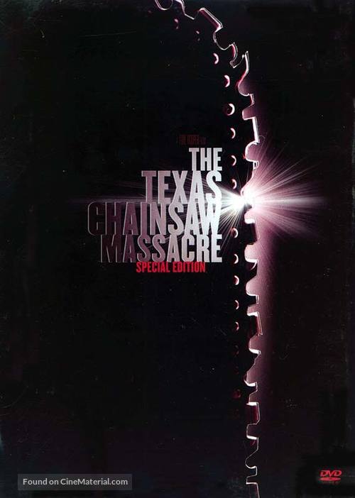 The Texas Chain Saw Massacre - DVD movie cover
