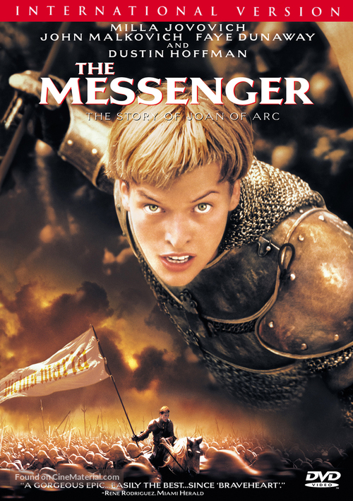 Joan of Arc - DVD movie cover