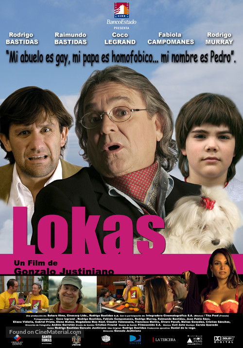 Lokas - Mexican Movie Poster