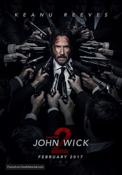 John Wick: Chapter Two - Lebanese Movie Poster