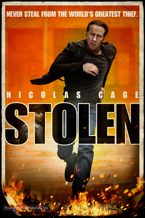 Stolen - DVD movie cover