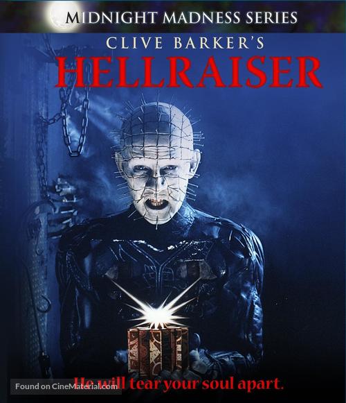 Hellraiser - Blu-Ray movie cover