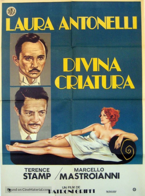 Divina creatura - Spanish Movie Poster