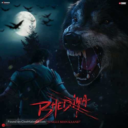 Bhediya - Indian Movie Poster