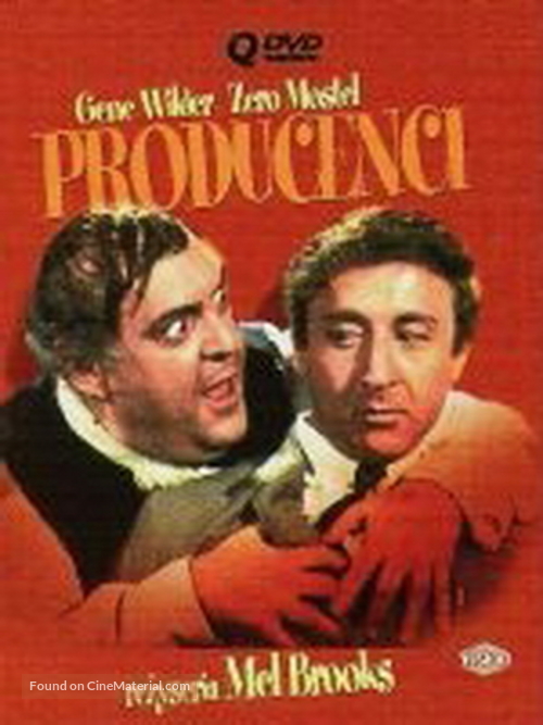 The Producers - Polish DVD movie cover