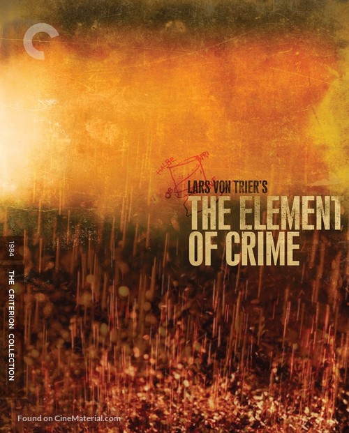 Forbrydelsens element - Blu-Ray movie cover