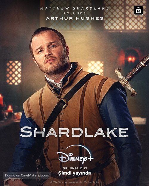 &quot;Shardlake&quot; - Turkish Movie Poster