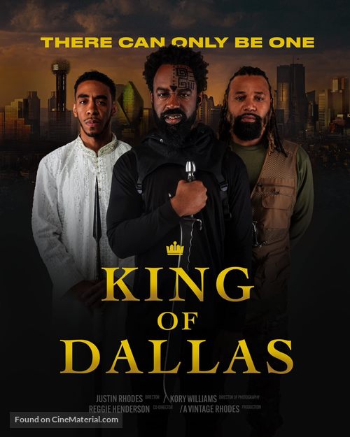 King of Dallas - Movie Poster