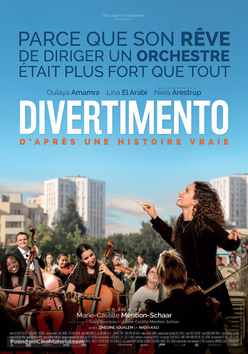 Divertimento - Swiss Movie Poster