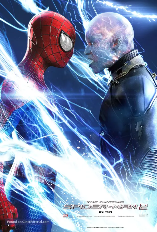 The Amazing Spider-Man 2 - British Movie Poster