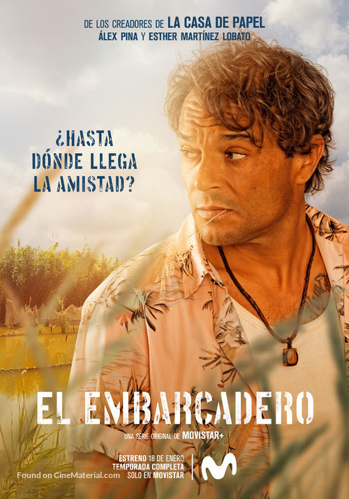 &quot;El embarcadero&quot; - Spanish Movie Poster