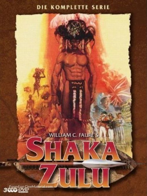 &quot;Shaka Zulu&quot; - German DVD movie cover