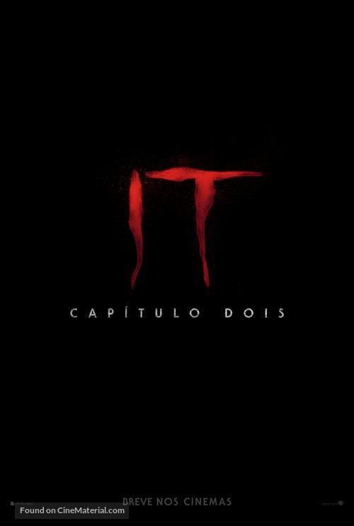 It: Chapter Two - Brazilian Movie Poster