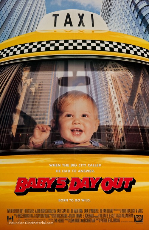 Baby&#039;s Day Out - Movie Poster