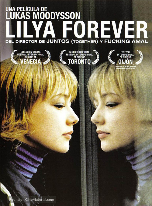 Lilja 4-ever - Spanish Movie Cover