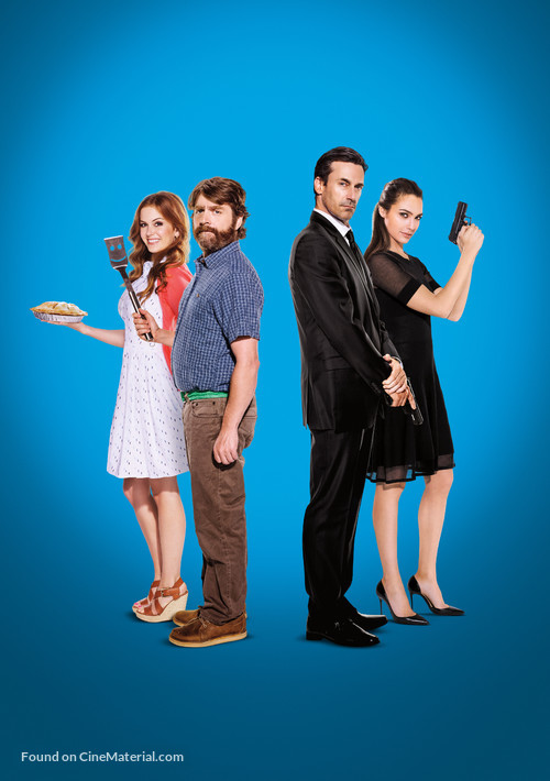 Keeping Up with the Joneses - Key art