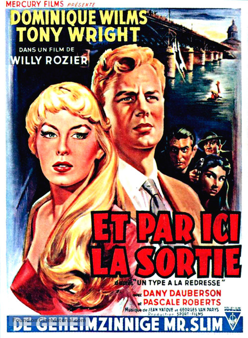 Et par ici la sortie - Belgian Movie Poster