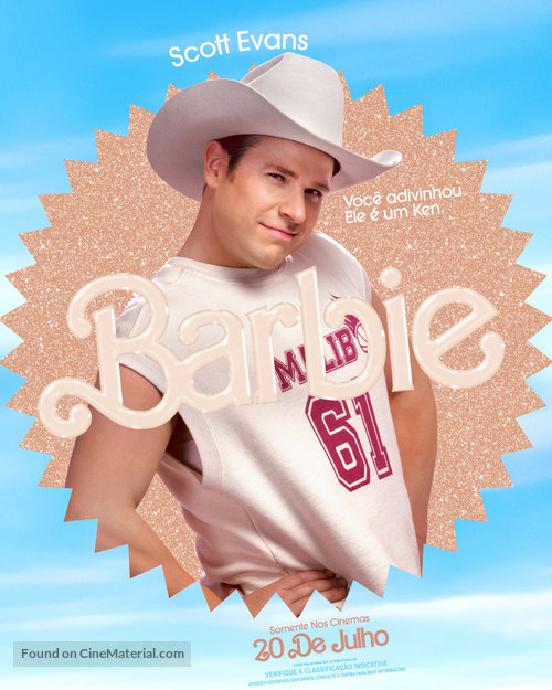 Barbie - Brazilian Movie Poster