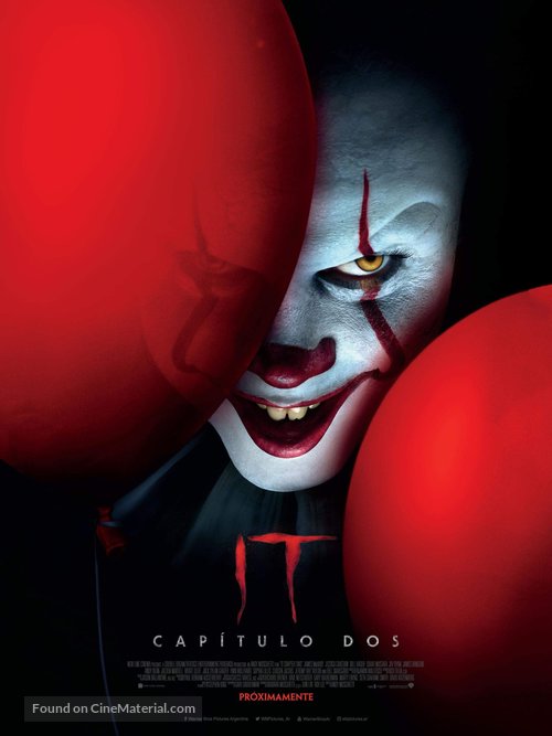 It: Chapter Two - Argentinian Movie Poster