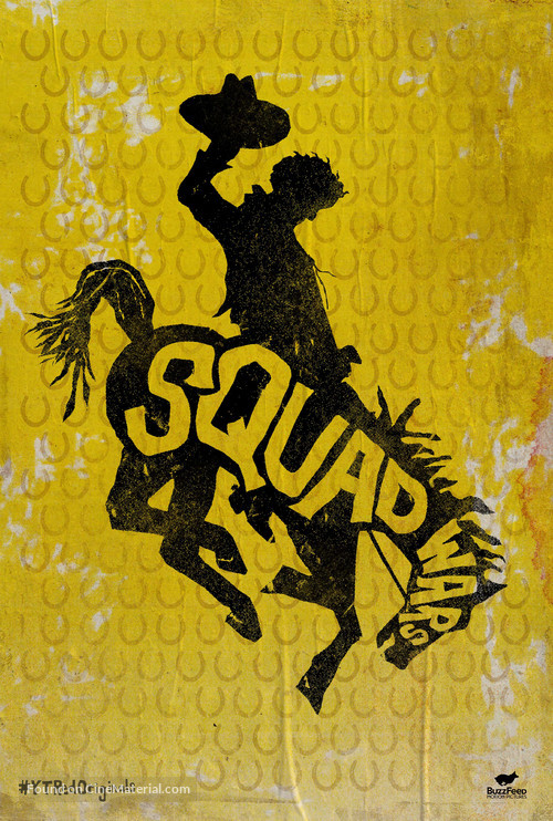 &quot;Squad Wars&quot; - Movie Poster