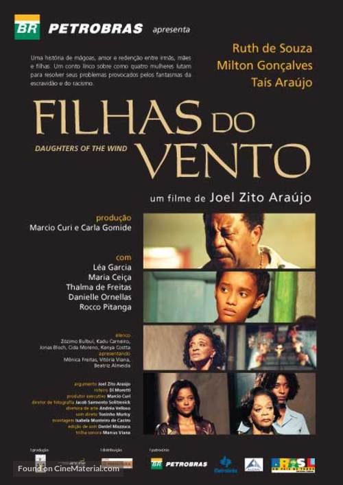 Filhas do Vento - Brazilian Movie Poster