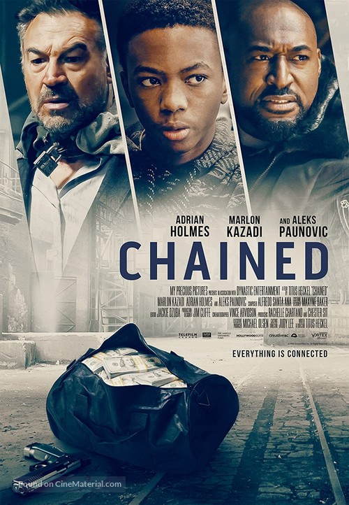 Chained - Canadian Movie Poster