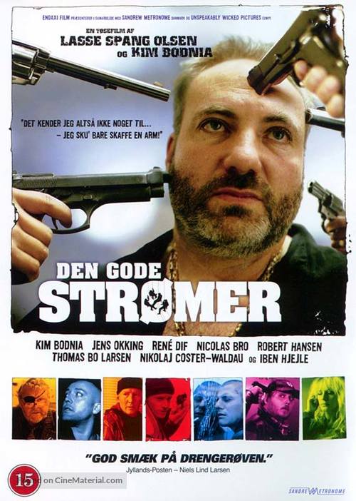 Den gode str&oslash;mer - Danish DVD movie cover