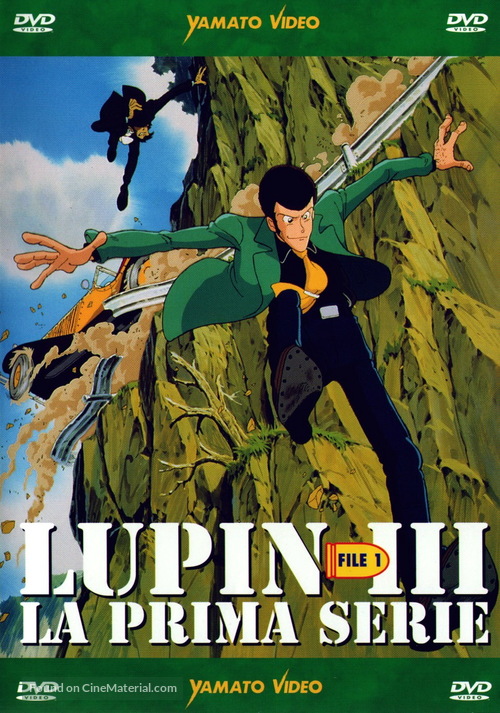 Rupan sansei: Nusumareta rupan - Italian Movie Cover