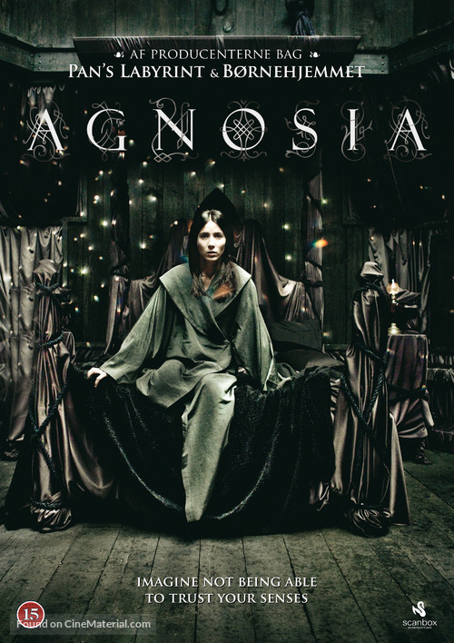 Agnosia - Danish DVD movie cover