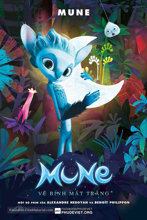 Mune, le gardien de la lune - Vietnamese Movie Poster