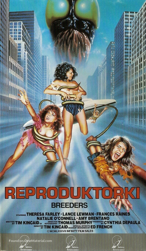 Breeders - Polish VHS movie cover