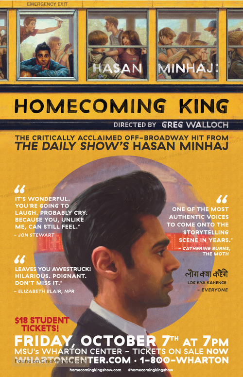 Hasan Minhaj: Homecoming King - Movie Poster