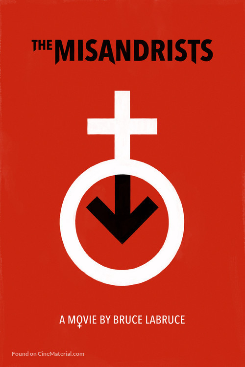 The Misandrists - German Movie Poster