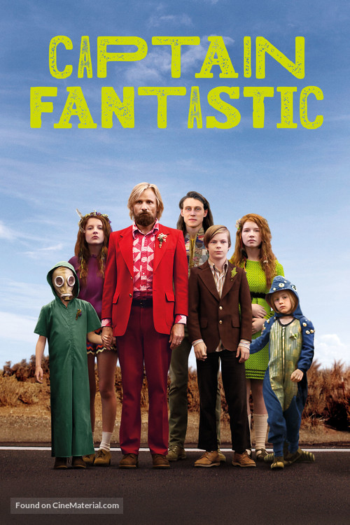 Captain Fantastic - Movie Cover