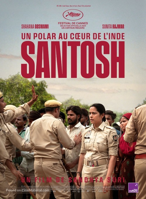 Santosh - French Movie Poster