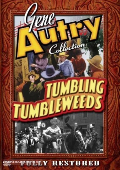 Tumbling Tumbleweeds - DVD movie cover