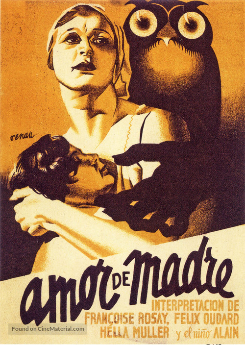 Maternit&eacute; - Spanish Movie Poster