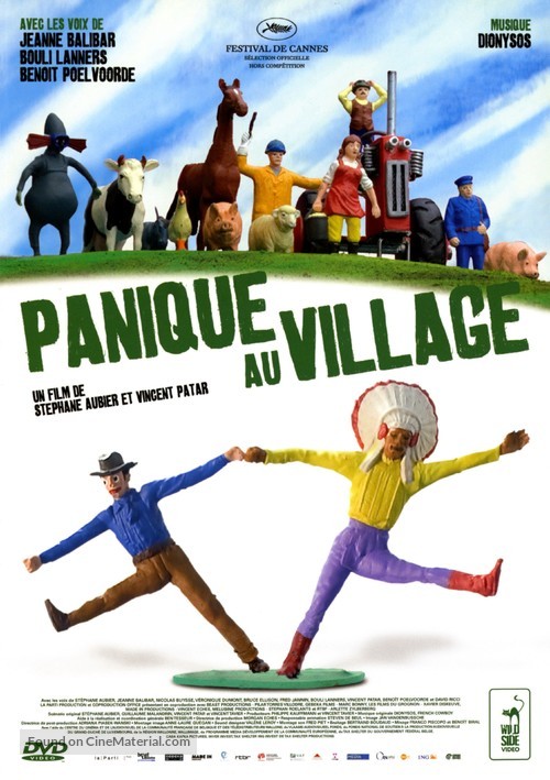 Panique au village - French Movie Cover