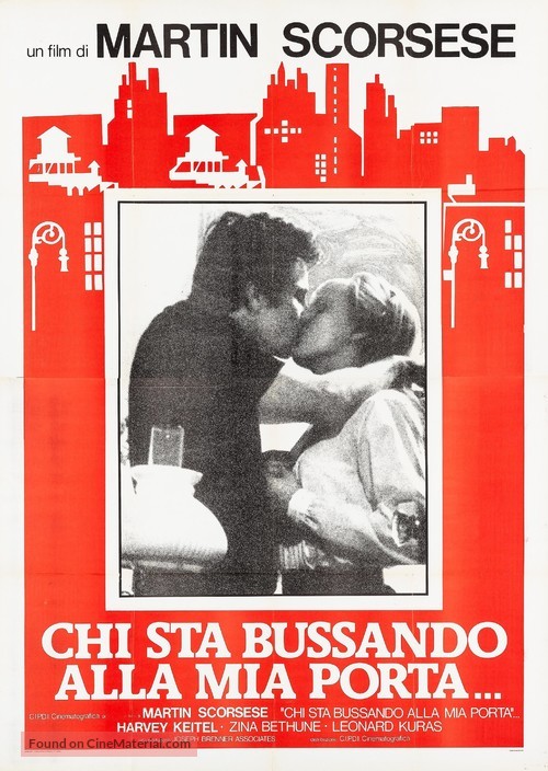Who&#039;s That Knocking at My Door - Italian Movie Poster