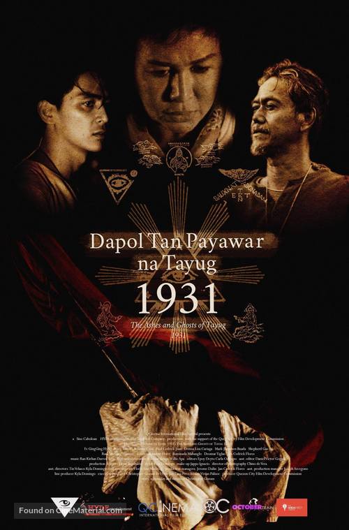 Dapol tan payawar na Tayug 1931 - Philippine Movie Poster